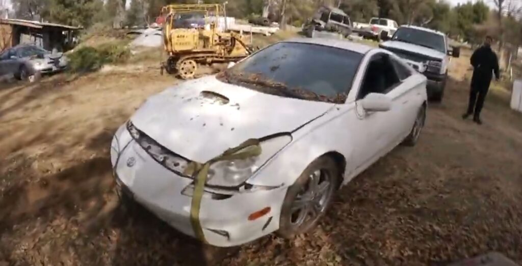 Junkyards are a good place to find used parts