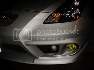 TRD Fog Lights in TRD Bumper
