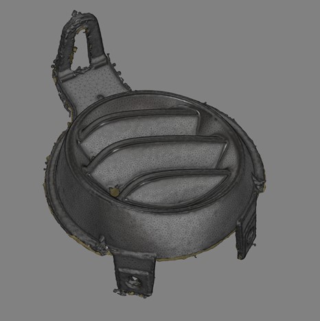 TRD Fog Light Cover Scan