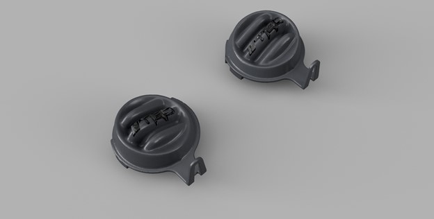 Modified TRD Fog Light Cover Rendering