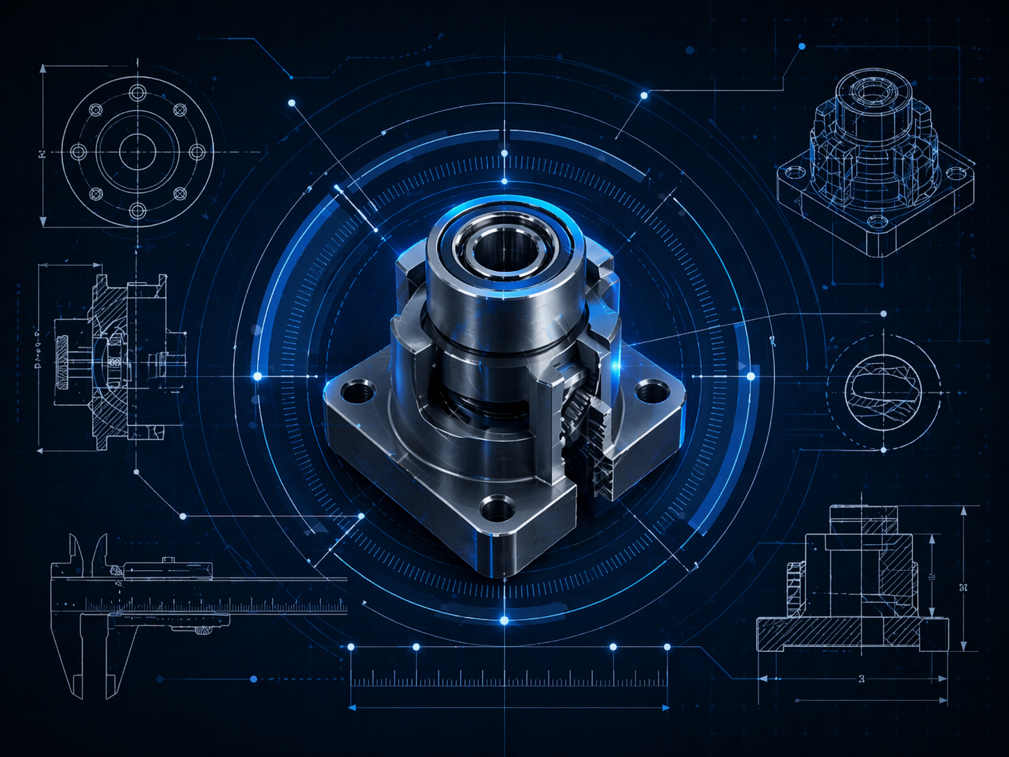 Mechanical design and manufacturable hardware