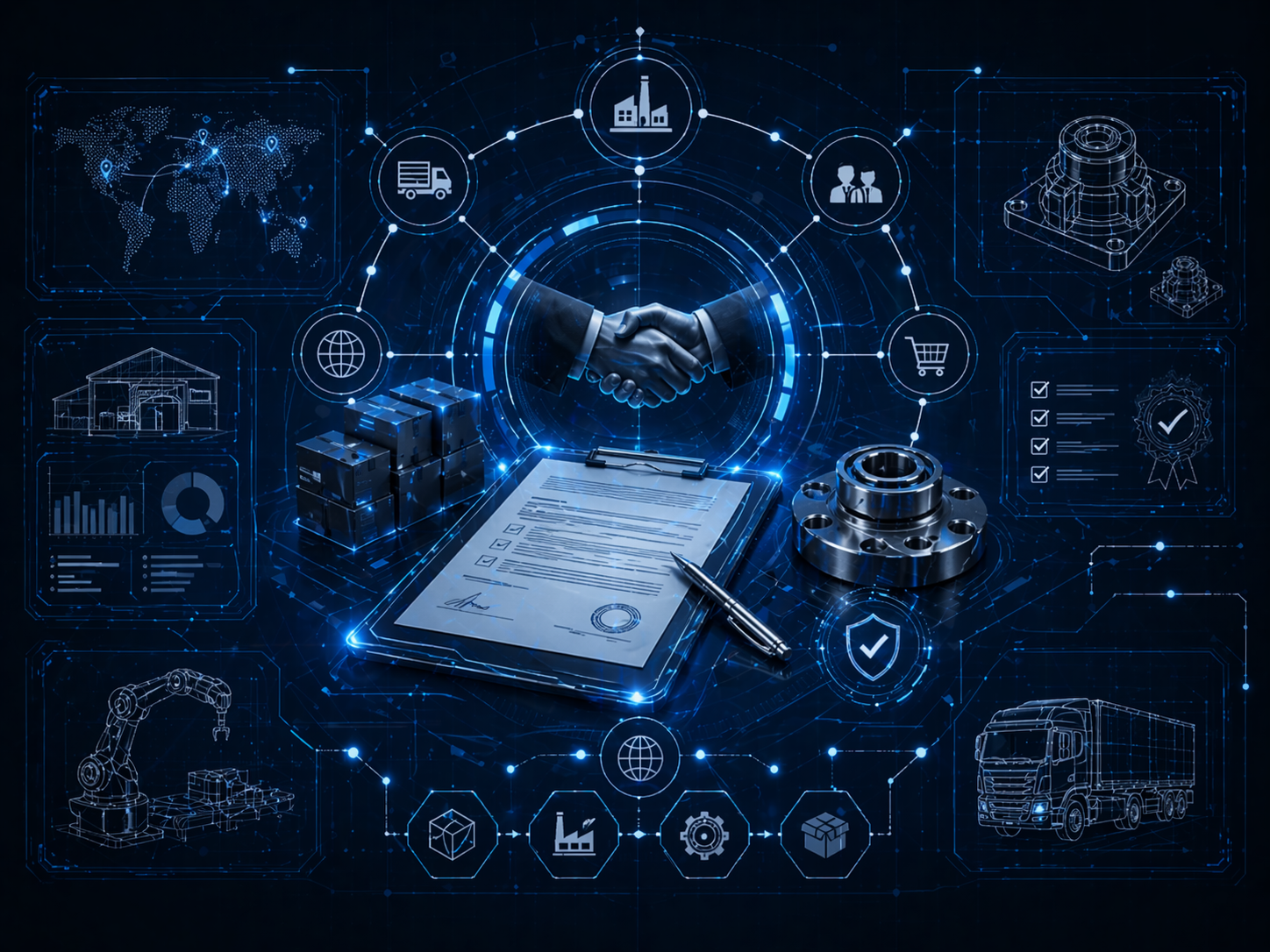 Procurement and supplier coordination